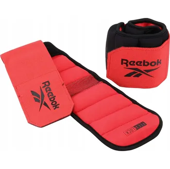 Zátěžové oblečení Závaží na ruce, nohy, zápěstí Reebok 2x0,5 KG