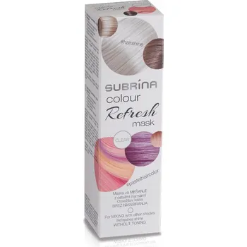 Vlasová regenerace Tónovací maska na vlasy Subrina Clear 65 ml
