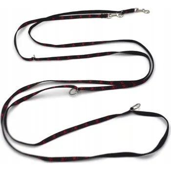 Vodítko pro psa A-261 vodítko páska tlapky 10 mm/330 cm