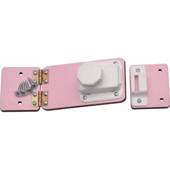 Pouzdro na mobilní telefon RŮŽOVÉ DVEŘE SE ZÁMKEM PRO MANIPULAČNÍ TABULKU