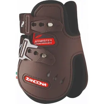 Koňské kamaše Zandonà Kamaše zadní Air Master H-Performance Short Zandonà, pár, hnědé M