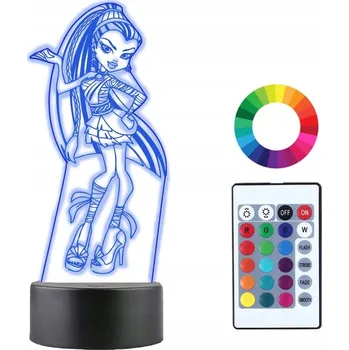 Lampička Plexido vícebarevná Noční lampa