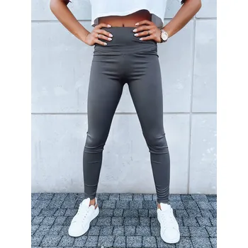 Dámské legíny Šedé legíny LOOK ME UY1619 Velikost: XL/2XL