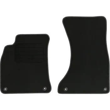 autokoberec AUDI A4 B8 2007 - 2015 Velurové autokoberce PŘEDNÍ ECO