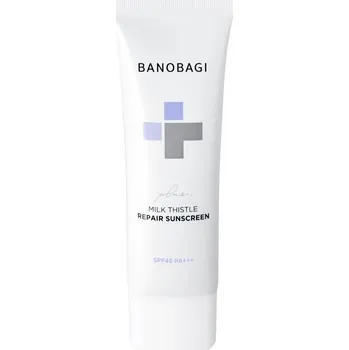 Přípravek na opalování Banobagi Milk Thistle Repair Sunscreen Plus SPF45 - Opalovací krém s ostropestřcem mariánským SPF45