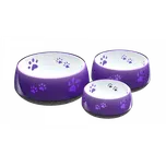 Protiskluzová stabilní miska pro psy HS fialová Objem: 1010 ml