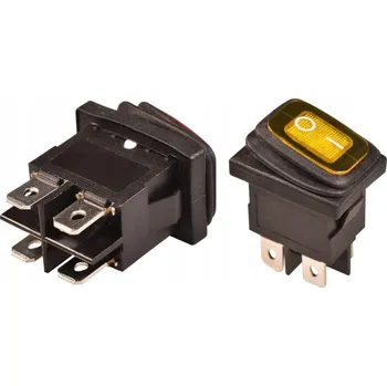 vypínač Jednopólový vypínač Klasický Begli zlatý 09828