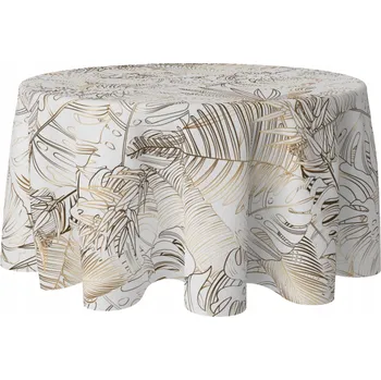 ubrus Ubrus HomeView vícebarevný kulatý, odolný proti skvrnám a vodě, Ø140 cm