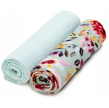 látková plena T-TOMI BIO Mušelínové pleny 65 x 65 cm 2 ks