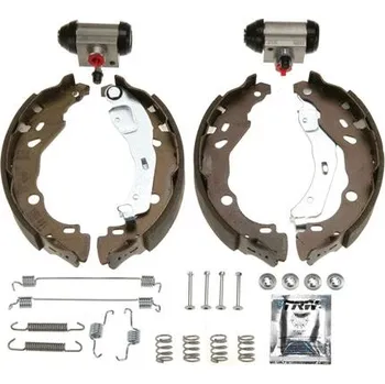 Brzdová čelist Sada brzdových čelistí TRW BK1752