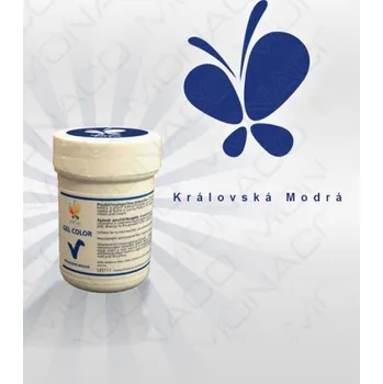 Přisada na vaření a pečení Gelová barva (královská modrá) 30 g