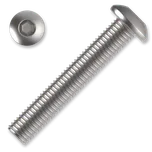 Šroub s půlkulatou hlavou, imbus M5x8 ZB ISO 7380-1 10.9