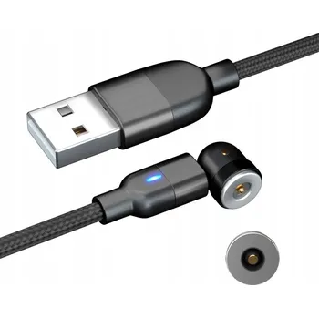 Datový kabel Kabel USB DSJ - USB typ C, 2 m, černý