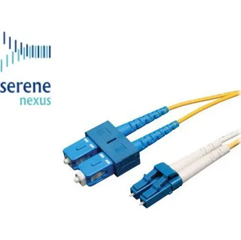 Síťový kabel Propojovací kabel SM LC-SC 3m Duplex