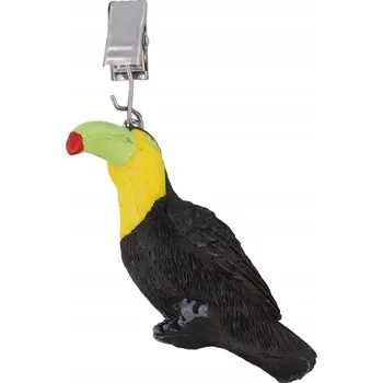 ubrus ZÁVAŽÍ ZÁVAŽÍ KLIP na záclony ubrus 1 ks TUKAN