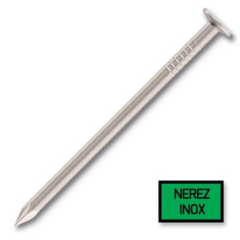 Hřebík Hašpl Stavební hřebíky 2,5 x 63 mm - nerez AISI 304 - 1 kg