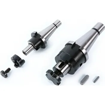 Držák/ upínací trn nástrčných válcových fréz - kužel ISO 40, pro vnitřní průměr 22 mm (TrueTech)