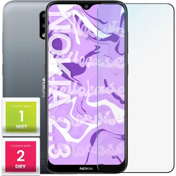 Tvrzené Sklo pro Nokia 2.3 (tvrdost 9H, ploché 2.5D, ochranné, sklo)