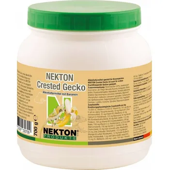 Krmivo pro terarijní zvíře NEKTON Crested Gecko krmivo pro pagekony řasnaté s banánem 700g