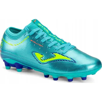 Kopačky Fotbalová obuv pánské Joma Evolution FG tyrkysové, velikost 41 EU