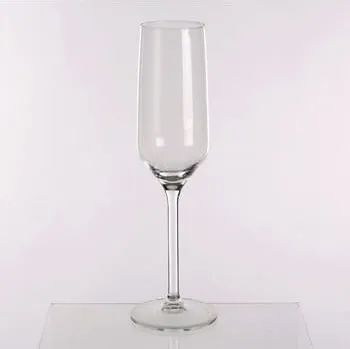 Sklenice Skleničky na šampaňské Royal Leerdam Amber, bezbarvé, 220ml, 1 ks