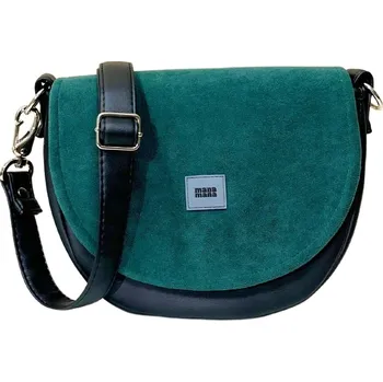 Malá kabelka MANA MANA Černá/Zelená