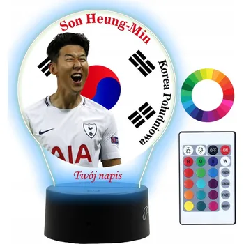 Lampička Plexido vícebarevná Noční lampa