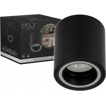 Bodové svítidlo Bodové stropní svítidlo přisazené HALIS OV Black