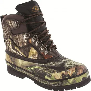 Jezdecká obuv Boty gumové GLENMOR šněrovací ENGLISH OAK (Boty gumové GLENMOR šněrovací ENGLISH OAK)