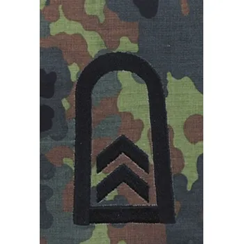 Nárameník BW OBERFELDWEBEL FLECKTARN / černé vyšití (Nárameník BW OBERFELDWEBEL FLECKTARN / černé vyšití)
