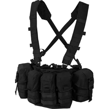 Neprůstřelná vesta Vesta chest rig GUARDIAN Cordura® ČERNÁ (Vesta chest rig GUARDIAN Cordura® ČERNÁ)