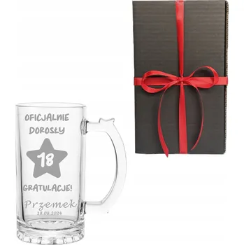 Sklenice Pivní krýgle AzaliaDesign 500 ml 1 ks