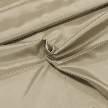 Podšívka viskózová / acetátová 216, jednobarevná šedo-hnědá, š.140cm (látka v metráži)