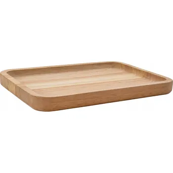 Talíř Obdélníkový talíř dřevěný 29,7x19,7 cm akácie / VERLO