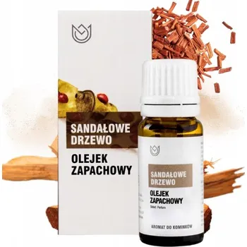 Vonný olej Vonný olej Přírodní aromata santalové dřevo 10 ml 1 ks