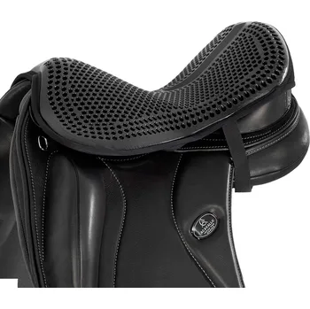 Jezdectví Gelový drezurní potah na posedlí Acavallo 20mm, velký, černá