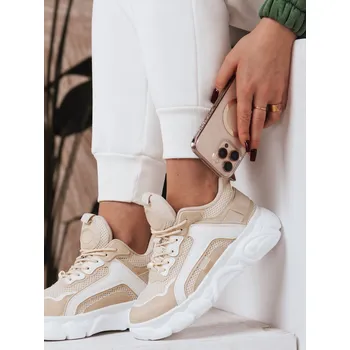 Dámské tenisky Béžové sneakersy se síťkou TIRA ZY0107 Velikost: 38