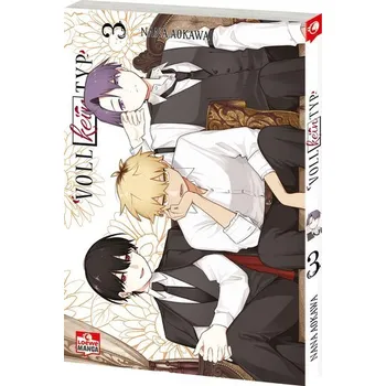 Komiks pro dospělé Voll kein Typ 03 - Aokawa, Nana