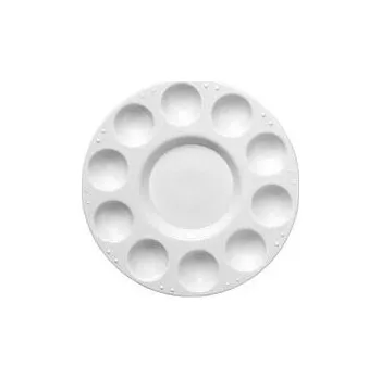 Paleta na barvy Paleta plastová kulatá