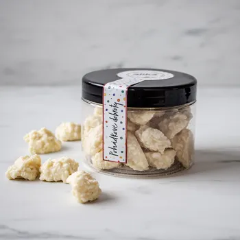 Alika Zdravé ořechy Dóza Kokosové hroudy v jogurtové polevě 300g