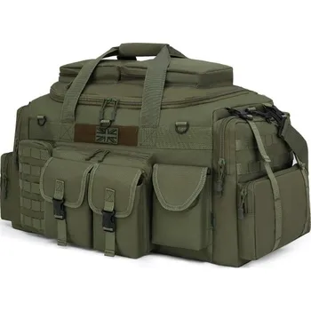 Sportovní taška Taška SAXON HOLDALL 100 l ZELENÁ (Taška SAXON HOLDALL 100 l ZELENÁ)