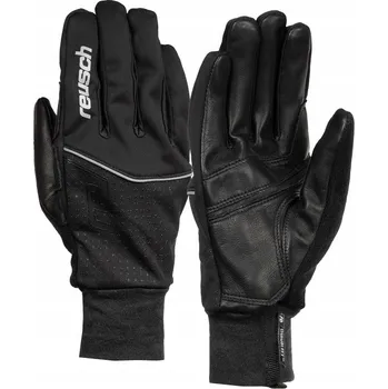 Rukavice na běžky Reusch Roald stormbloxx - černá/stříbrná, velikost 10