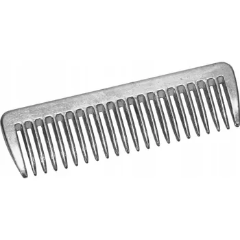 Čištění pro koně Hřeben na rozčesávání hřívy, hliníkový
