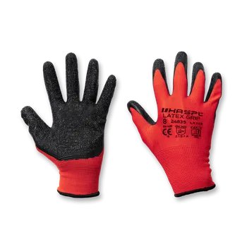 Pracovní rukavice Rukavice pracovní LATEX GRIP vel.8