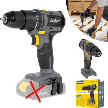 Aku Šroubovák Rebel Tools akumulátorová 20 V RB-1004