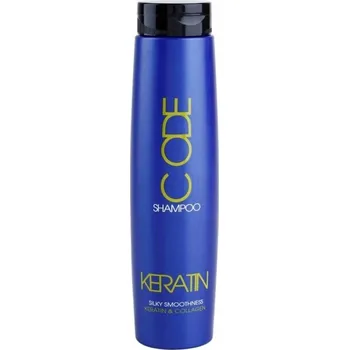 Šampon STAPIZ KERATIN CODE ŠAMPON OBNOVUJÍCÍ PRO VLASY S KERATINEM A KOLAGENEM 250ML