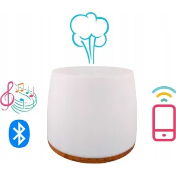 Aroma difuzér Zvlhčovač vzduchu difuzér vůně aromaterapie esenciální oleje bluetooth reproduktor