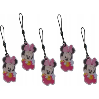 Přívěsek Na Klíče programovatelný toys - styl 49 Unique 125kHz - 5 kusů