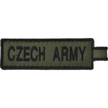 Klíčenka CZECH ARMY - ZELENÁ (Klíčenka CZECH ARMY - ZELENÁ)