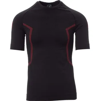 Pánské termo spodní prádlo Payperwear Pánské termo triko Pro ve vyšší gramáží 280 g/m s krátkým rukávem Barva: Černá, Velikost: XXL/3XL